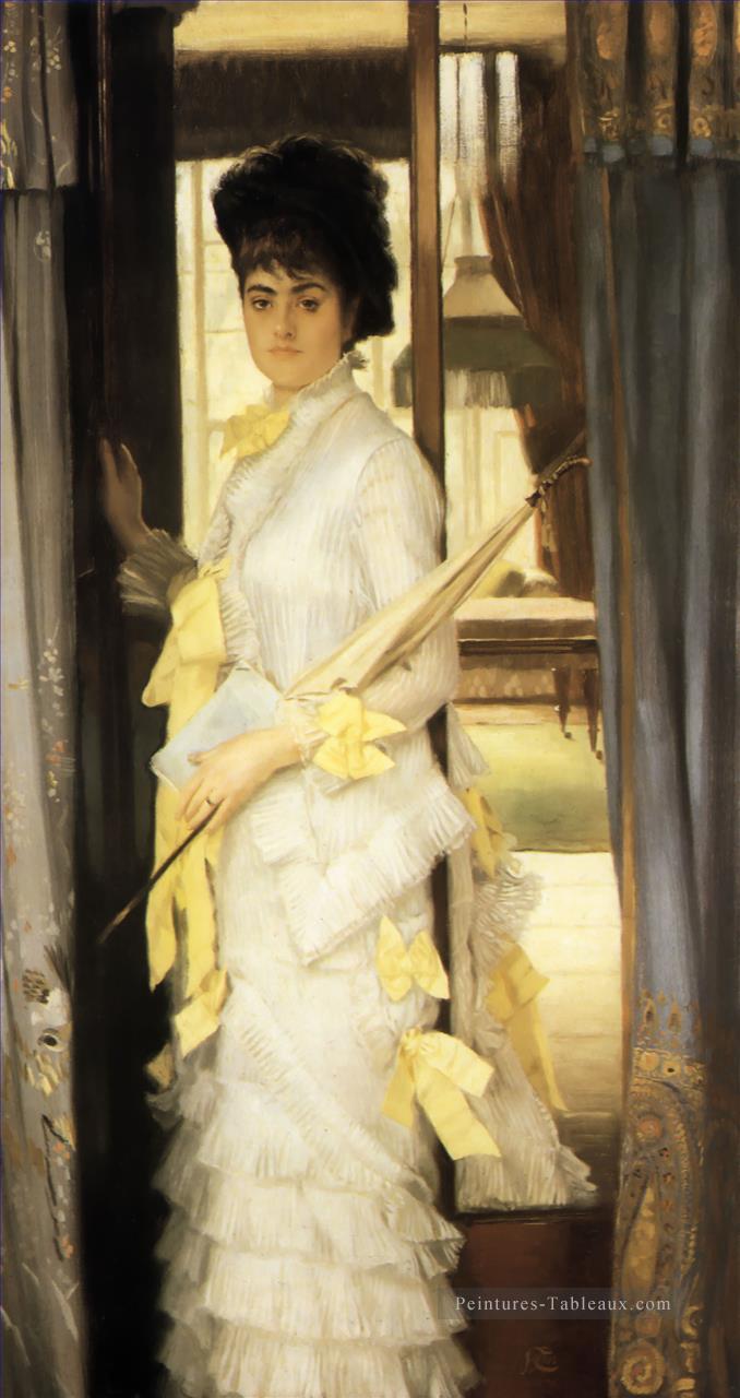 Portrait de Mlle Lloyd James Jacques Joseph Tissot Peintures à l'huile